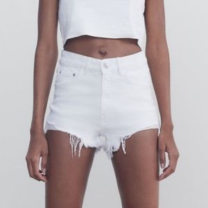 Zara high waisted shorts